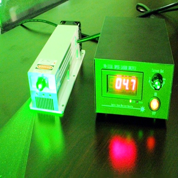 PIV Laser Sheet System with Green Light Target Output Power 200mW-1000mW Customized (image for) PIV Laser Sheet System with Green Light Target Output Power 200mW-1000mW Customized